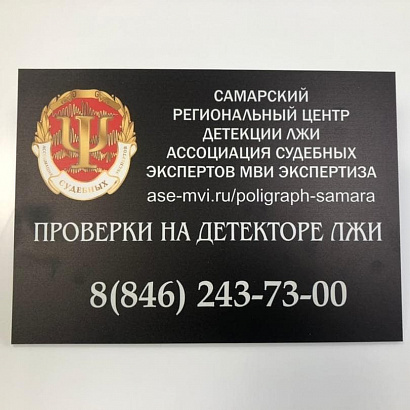 Таблички режима работы организации